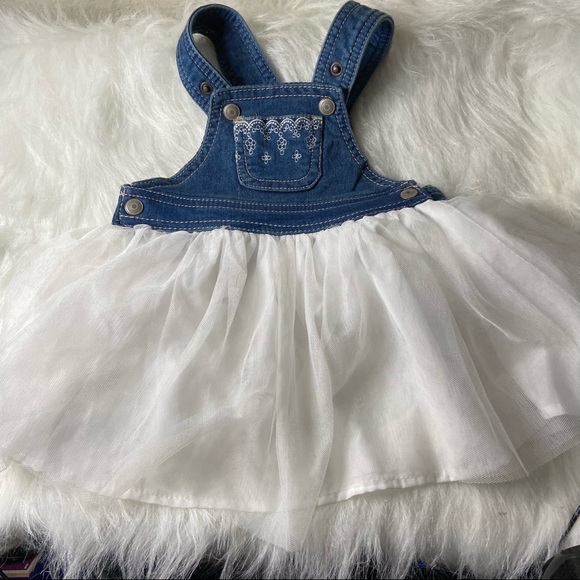 Overall Dress with Denim top - Picture 2 of 6